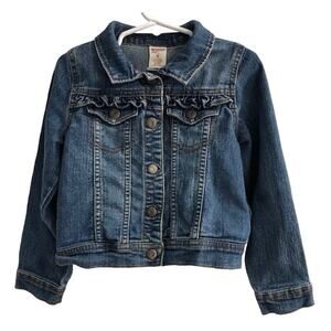 Arizona Denim Girl’s Jean Jacket -  Size 5-T